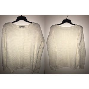 ❄️ Forever 21 White Sweater ❄️